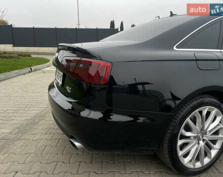 Черный Ауди А6, объемом двигателя 3 л и пробегом 250 тыс. км за 14800 $, фото 12 на Automoto.ua