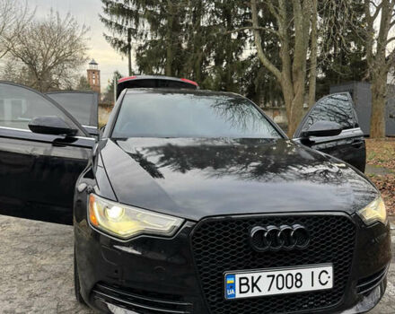 Чорний Ауді А6, об'ємом двигуна 1.97 л та пробігом 211 тис. км за 14900 $, фото 2 на Automoto.ua