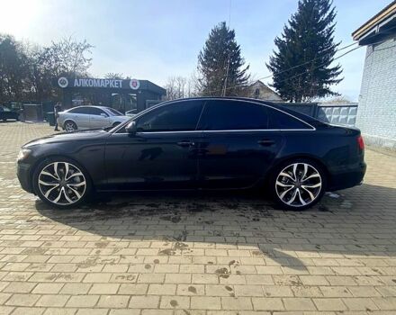 Чорний Ауді А6, об'ємом двигуна 2 л та пробігом 209 тис. км за 13500 $, фото 5 на Automoto.ua