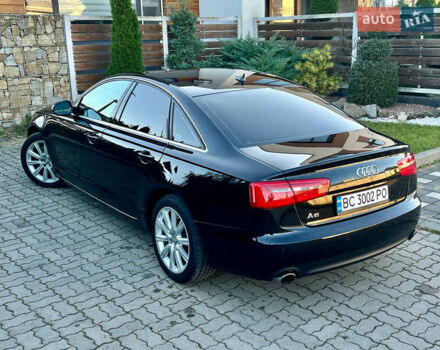 Чорний Ауді А6, об'ємом двигуна 2 л та пробігом 165 тис. км за 13900 $, фото 29 на Automoto.ua