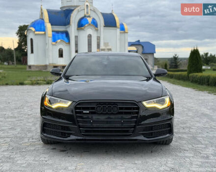 Ауди А6 2013 в Тернополе на Automoto.ua Черный Ауди А6, объемом двигателя 2.97 л и пробегом 244 тыс. км за 18200 $, фото 4 на Automoto.ua