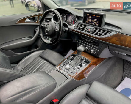 Черный Ауди А6, объемом двигателя 2.8 л и пробегом 183 тыс. км за 13900 $, фото 37 на Automoto.ua