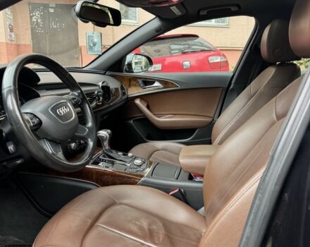 Чорний Ауді А6, об'ємом двигуна 3 л та пробігом 194 тис. км за 13999 $, фото 4 на Automoto.ua