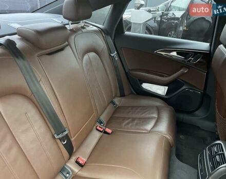 Чорний Ауді А6, об'ємом двигуна 1.98 л та пробігом 235 тис. км за 12800 $, фото 22 на Automoto.ua