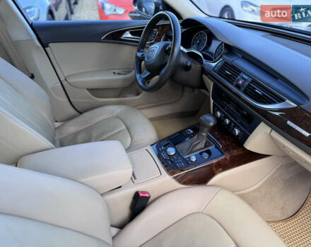 Черный Ауди А6, объемом двигателя 2 л и пробегом 284 тыс. км за 12900 $, фото 46 на Automoto.ua