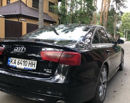 Черный Ауди А6, объемом двигателя 3 л и пробегом 200 тыс. км за 13900 $, фото 2 на Automoto.ua