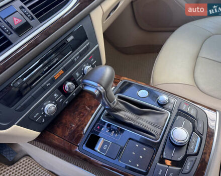 Черный Ауди А6, объемом двигателя 2 л и пробегом 284 тыс. км за 12900 $, фото 31 на Automoto.ua