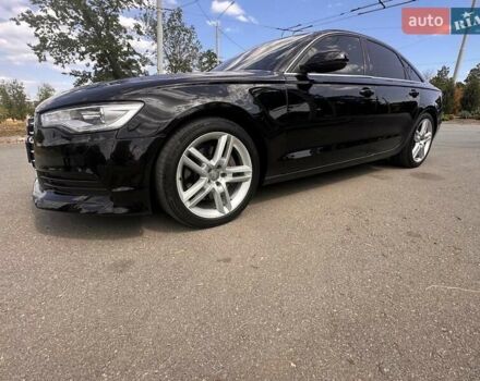Чорний Ауді А6, об'ємом двигуна 1.98 л та пробігом 277 тис. км за 13500 $, фото 10 на Automoto.ua