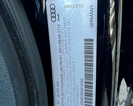 Чорний Ауді А6, об'ємом двигуна 2 л та пробігом 165 тис. км за 13900 $, фото 65 на Automoto.ua