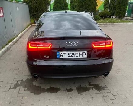 Чорний Ауді А6, об'ємом двигуна 2 л та пробігом 233 тис. км за 12500 $, фото 6 на Automoto.ua
