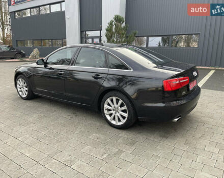 Черный Ауди А6, объемом двигателя 2 л и пробегом 237 тыс. км за 13500 $, фото 8 на Automoto.ua