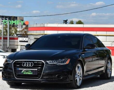Черный Ауди А6, объемом двигателя 3 л и пробегом 178 тыс. км за 14500 $, фото 1 на Automoto.ua
