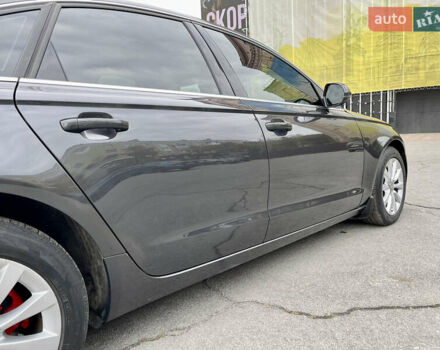 Черный Ауди А6, объемом двигателя 2.8 л и пробегом 183 тыс. км за 13900 $, фото 19 на Automoto.ua