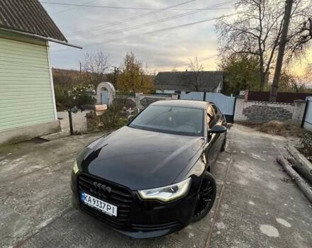 Черный Ауди А6, объемом двигателя 1.97 л и пробегом 311 тыс. км за 14700 $, фото 11 на Automoto.ua