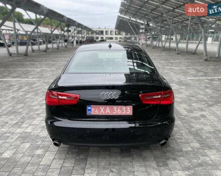 Черный Ауди А6, объемом двигателя 2 л и пробегом 220 тыс. км за 11800 $, фото 6 на Automoto.ua