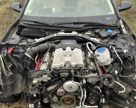 Чорний Ауді А6, об'ємом двигуна 3 л та пробігом 145 тис. км за 7000 $, фото 4 на Automoto.ua