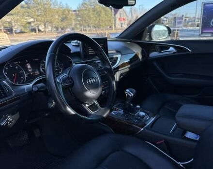 Черный Ауди А6, объемом двигателя 1.98 л и пробегом 184 тыс. км за 15300 $, фото 9 на Automoto.ua