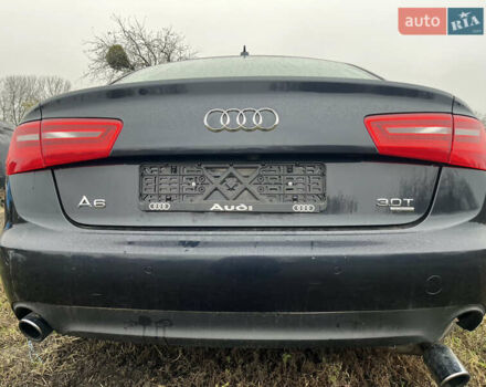 Чорний Ауді А6, об'ємом двигуна 3 л та пробігом 145 тис. км за 7000 $, фото 1 на Automoto.ua