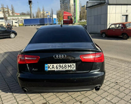 Черный Ауди А6, объемом двигателя 1.98 л и пробегом 189 тыс. км за 10800 $, фото 7 на Automoto.ua