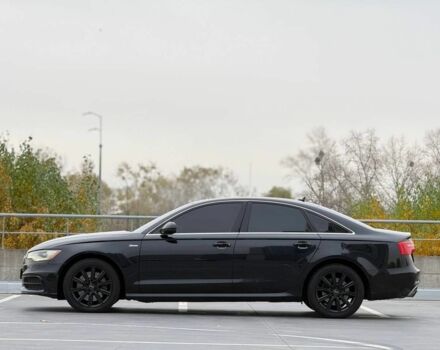 Ауди А6 2013 в Киеве на Automoto.ua Черный Ауди А6, объемом двигателя 3 л и пробегом 307 тыс. км за 12950 $, фото 6 на Automoto.ua