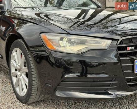 Черный Ауди А6, объемом двигателя 2 л и пробегом 263 тыс. км за 11950 $, фото 22 на Automoto.ua