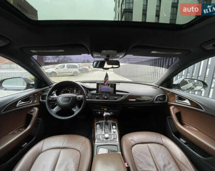 Черный Ауди А6, объемом двигателя 2 л и пробегом 299 тыс. км за 11800 $, фото 24 на Automoto.ua