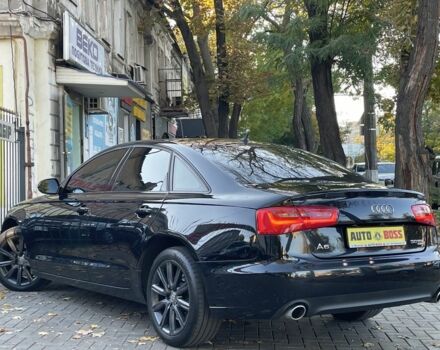 Черный Ауди А6, объемом двигателя 3 л и пробегом 242 тыс. км за 15999 $, фото 6 на Automoto.ua