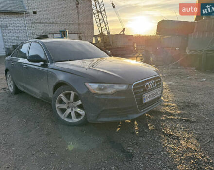 Чорний Ауді А6, об'ємом двигуна 2.97 л та пробігом 260 тис. км за 18000 $, фото 1 на Automoto.ua