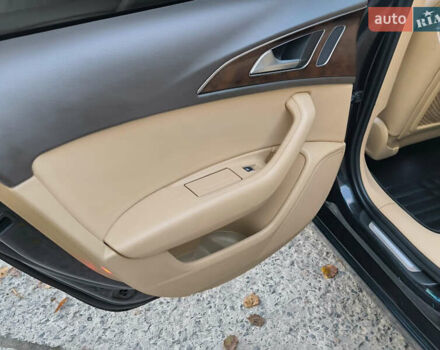 Чорний Ауді А6, об'ємом двигуна 1.97 л та пробігом 221 тис. км за 18500 $, фото 12 на Automoto.ua