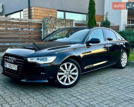 Чорний Ауді А6, об'ємом двигуна 2 л та пробігом 165 тис. км за 13900 $, фото 10 на Automoto.ua