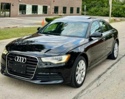 Чорний Ауді А6, об'ємом двигуна 2 л та пробігом 87 тис. км за 5900 $, фото 2 на Automoto.ua