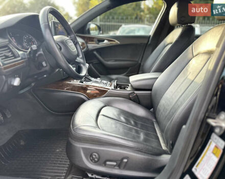 Черный Ауди А6, объемом двигателя 2 л и пробегом 249 тыс. км за 12700 $, фото 16 на Automoto.ua