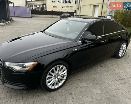 Черный Ауди А6, объемом двигателя 3 л и пробегом 250 тыс. км за 14800 $, фото 24 на Automoto.ua