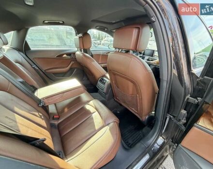 Чорний Ауді А6, об'ємом двигуна 2 л та пробігом 181 тис. км за 10500 $, фото 11 на Automoto.ua