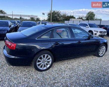 Черный Ауди А6, объемом двигателя 2 л и пробегом 284 тыс. км за 12900 $, фото 17 на Automoto.ua