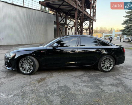 Черный Ауди А6, объемом двигателя 3 л и пробегом 310 тыс. км за 10650 $, фото 9 на Automoto.ua