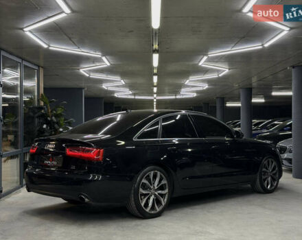 Черный Ауди А6, объемом двигателя 3 л и пробегом 136 тыс. км за 16900 $, фото 14 на Automoto.ua