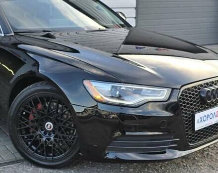 Черный Ауди А6, объемом двигателя 2 л и пробегом 172 тыс. км за 14900 $, фото 5 на Automoto.ua