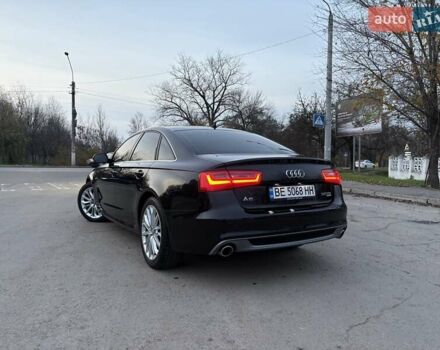 Черный Ауди А6, объемом двигателя 2.97 л и пробегом 260 тыс. км за 16400 $, фото 1 на Automoto.ua