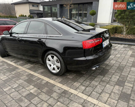Черный Ауди А6, объемом двигателя 1.97 л и пробегом 246 тыс. км за 15999 $, фото 4 на Automoto.ua