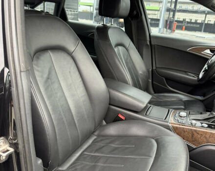 Черный Ауди А6, объемом двигателя 1.98 л и пробегом 296 тыс. км за 12500 $, фото 18 на Automoto.ua