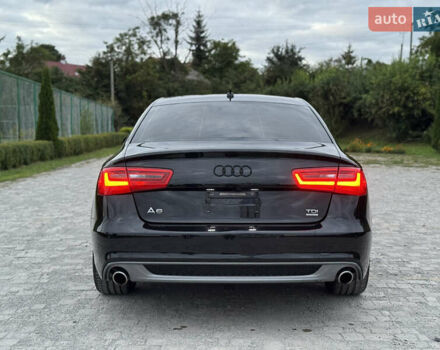 Ауди А6 2013 в Тернополе на Automoto.ua Черный Ауди А6, объемом двигателя 2.97 л и пробегом 244 тыс. км за 18200 $, фото 8 на Automoto.ua