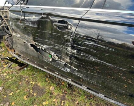 Чорний Ауді А6, об'ємом двигуна 2 л та пробігом 140 тис. км за 7500 $, фото 1 на Automoto.ua