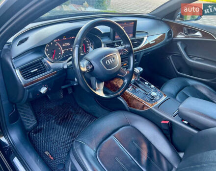 Чорний Ауді А6, об'ємом двигуна 2 л та пробігом 165 тис. км за 13900 $, фото 39 на Automoto.ua