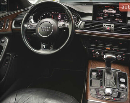 Ауди А6 2013 в Киеве на Automoto.ua Черный Ауди А6, объемом двигателя 2 л и пробегом 183 тыс. км за 12500 $, фото 25 на Automoto.ua