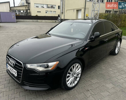 Черный Ауди А6, объемом двигателя 3 л и пробегом 250 тыс. км за 14800 $, фото 6 на Automoto.ua