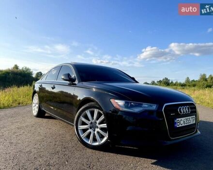 Черный Ауди А6, объемом двигателя 3 л и пробегом 242 тыс. км за 15300 $, фото 6 на Automoto.ua
