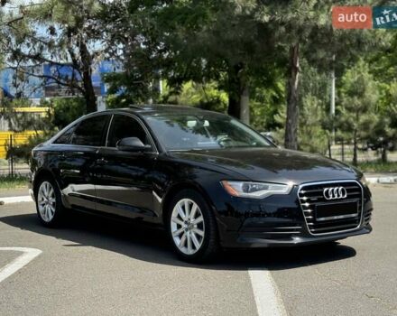 Чорний Ауді А6, об'ємом двигуна 1.98 л та пробігом 165 тис. км за 13900 $, фото 3 на Automoto.ua