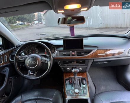 Черный Ауди А6, объемом двигателя 3 л и пробегом 310 тыс. км за 10650 $, фото 17 на Automoto.ua