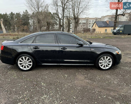 Чорний Ауді А6, об'ємом двигуна 3 л та пробігом 268 тис. км за 13900 $, фото 6 на Automoto.ua
